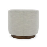 Oscy Swivel Chair - Fabrics