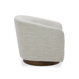 Oscy Swivel Chair - Fabrics
