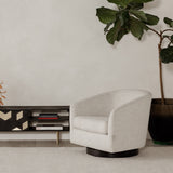 Oscy Swivel Chair - Fabrics