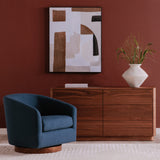 Oscy Swivel Chair - Fabrics