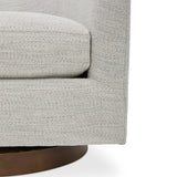 Oscy Swivel Chair - Fabrics