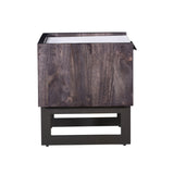 Paloma 1 Drawer Nightstand