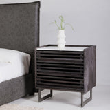Paloma 3 Drawer Nightstand