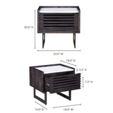 Paloma 1 Drawer Nightstand