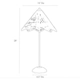 Parasol Lamp - Floor Model ( 2 in stock )