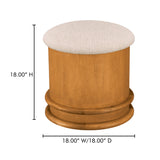 Piccolo Storage Stool