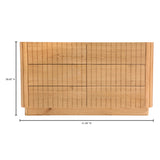 Povera 6 Drawer Dresser