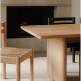 Round Off Dining Table
