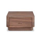 Round Off Small Nightstand