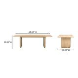 Round Off Dining Table