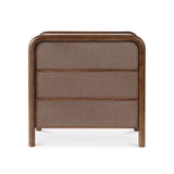 Rye 3 Drawer Nightstand