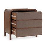 Rye 3 Drawer Nightstand