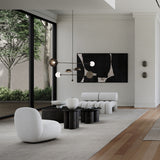 Sahn Chandelier - Bronze