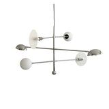 Sahn Chandelier - Chrome