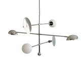 Sahn Chandelier - Chrome