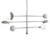 Sahn Chandelier - Chrome