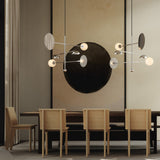 Sahn Chandelier - Chrome