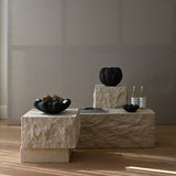 Temple Coffee Table - Low