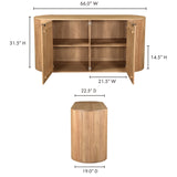 Theo 2 Door Sideboard