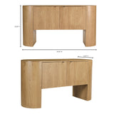 Theo 2 Door Sideboard - Small