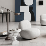 Toe Chair Flat - Bouclé