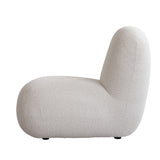 Toe Chair Flat - Bouclé