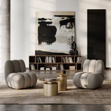 Toe Chair - Sunproof Taupe