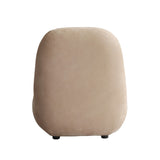 Toe Chair Flat - Leather