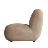 Toe Chair Flat - Leather