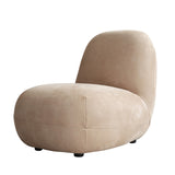 Toe Chair Flat - Leather