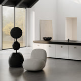 Toe Chair Flat - Sunproof Taupe