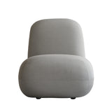 Toe Chair Flat - Sunproof Taupe