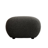 Toe Ottoman - Bouclé