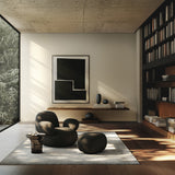 Toe Ottoman - Bouclé