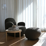 Toe Ottoman - Bouclé