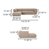 Zandro Sectional