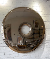 Rondo Classic Gold Mirror - Floor Model