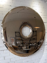 Rondo Classic Gold Mirror - Floor Model