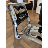 Chippensteel Chair - Inox Polished - Floor Model