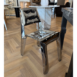 Chippensteel Chair - Inox Polished - Floor Model