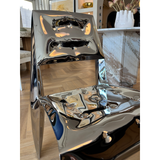 Chippensteel Chair - Inox Polished - Floor Model