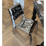 Chippensteel Chair - Inox Polished - Floor Model