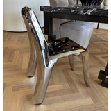 Chippensteel Chair - Inox Polished - Floor Model