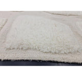 Modern Check Beni Ouarain Rug