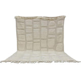 Modern Check Beni Ouarain Rug