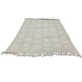 Modern Check Beni Ouarain Rug