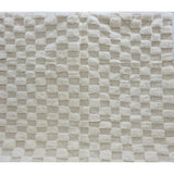 Ivory Checkered Beni Ouarain Rug