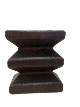 Douglas Fir Double Candlesticks - 6"