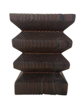 Douglas Fir Double Candlesticks - 8"