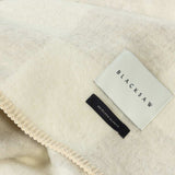 Crosby Heirloom Blanket - Shoji/Ivory